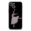 Funda para iPhone 15 Danza de Ballet Cisne