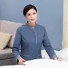 Ropa de Trabajo de Hotel Manga Larga Mujer Propiedad Talla Grande Ropa de Limpieza de Tía Ropa de Trabajo para Limpieza de Habitaciones de Hotel Ropa de Otoño e Invierno