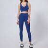 Oasis Europa y América Venta Caliente talla extra Traje de Ropa de Yoga para Mujer Sentido de Alta Gama Bolsillo Ropa Deportiva Ropa para Correr Entrenamiento Fitness