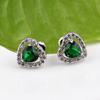 Aretes Qingxing con circonita de alta calidad, nuevos exquisitos clásicos europeos y americanos, superventas, ventas directas de fábrica