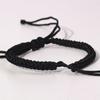 Pulsera de Hilo Rojo con Nudo Vajra de Estilo Chino, Nudo Plano, Semiacabada, Adecuada para Ensartar Oro, Materiales DIY para Pulsera de Hilo Trenzado Hecha a Mano