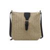 Bolsa Tejida Vacaciones Junto al Mar 2025 Nicho Estilo Occidental Versátil Casual Bolso Cruzado Súper Popular Bolso Cruzado de Hombro Único para Mujeres