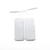 Parches Electrodo Fisioterapia Personalizados 30*90 Tela No Tejida Conexión de Parche con Cable y Extremo de Tubo Redondo Conexión de Parche Electrodo