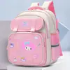 2025 Nueva Mochila Escolar de Dibujos Animados Sanrio Gran Capacidad Moderna Ligera Mochila Infantil para Primer Grado de Primaria