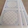PVC longo plástico reforço placa de teto cola cozida teto telhado sala de estar quarto banheiro decoração material 30cm