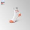 Calcetines para mujer de caña media primavera y otoño fitness profesionales para correr calcetines deportivos desodorantes absorbentes de sudor especiales para saltar la cuerda senderismo montañismo