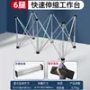 Mesa de Trabajo con Patas de Araña Material para Carpintería Estante Mesa Aleación de Aluminio Multifuncional Telescópico Plegable Soporte de Pata de Araña