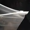 Bolsa con Cierre Ziplock para Ropa Personalizada 25*30 Ropa de Verano y Otoño Bolsa Ziplock Transparente Pe Ppe Transparente Bolsa de Embalaje Impresa