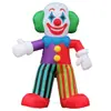 Nuevos accesorios de diseño de lugar de Halloween para exteriores, decoración de patio, modelo de aire inflable de calabaza, fantasma, globo de fantasma