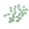 Pétalos de esmalte coloreado doméstico Ruyi auspicioso candado 9*13mm agujero pasante DIY horquilla antigua accesorios para colgante de joyería material