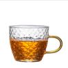 Taza pequeña de té al por mayor de fábrica, taza pequeña de café de alta temperatura, taza de vidrio Kung Fu, taza de té, regalo, hogar