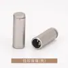 Hebilla de cabeza de cuerda recta de metal redonda con cordón ajustable, hebilla de aleación de zinc para cordón de pantalón, accesorios de ropa Jinda