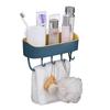 Estante de Almacenamiento para Baño Suministro Directo de Fábrica, No Requiere Taladro, para Baño, Tocador, Pared de Cocina, Venta al por Mayor, Sin Clavos