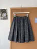 Culottes florais de comprimento médio com cintura elástica, estilo chique coreano-japonês, para mulheres, verão, corpo tipo pera, shorts casuais retro em linha A