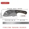 Venda direta Yangjiang especial de cozinha faca de cozinha aço inoxidável faca de cozinha doméstica forjamento faca de cortar carne barraca correndo rios e lagos