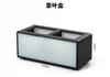 Caja de Suministros Desechables para Hotel Set de Almacenamiento Cepillo de Dientes Producto Consumible Caja para Habitación de Huéspedes Bandeja para Artículos Varios Caja para Té Hogar