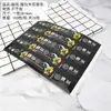 Etiqueta Adhesiva Larga Xue Mei Niang Etiqueta Selladora Puff de Yema de Huevo Pastel Puff Hilo de Carne Etiqueta de Horneado Xiaobei