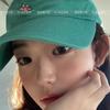 Blogger de Ins de Corea del Sur Bordado Flor Pequeña Top Suave Gorra Protectora del Sol Nuevo Llegado Gorra de Béisbol Versátil para Hombres y Mujeres Primavera y Verano