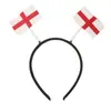 Diademas con Bandera del Mundial para Fans Animando, Decoraciones para Fiestas Festivas, En Stock de Fábrica, Transfronterizo EE. UU.-Canadá-México