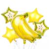 Nuevo traje de globo de fruta de verano aguacate sandía piña uva decoración de fiesta hawaiana globo de película de aluminio