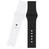 Adecuado para Correa de Silicona para Apple Watch Iwatch12/9/87/6/5/4Se Pulsera para Smartwatch