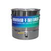 Cubo de Basura de Cocina de Acero Inoxidable para Separar Aceites y Agua Secos y Húmedos, Adecuado para Restaurantes y Uso Comercial