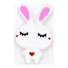 Fivela Retrátil Grande Capa de Telefone Decorativa Fofa Acessórios DIY Enfeites Criativos de Desenho Animado Patch de Borracha Macia PVC Design Personalizado