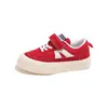Zapatos de Lona para Niños 2026 Otoño Nuevo Estilo Zapatos Deportivos para Niños con Velcro Suela Suave Zapatos Casuales de Moda Versátiles para Niñas