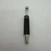 Pegador de joias de quatro garras, ferramenta curta de aço inoxidável para pegar e fixar diamantes, pegador de joias