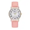 2023 Novo Lançamento de Exportação GenevaWatch Caixa Superfície Pulseira Geneva Relógio Grande Digital Moda Relógio Feminino