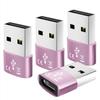 Adaptador OTG Metálico Cross-Border Supply Tipo C Fêmea para Cabo de Dados USB 2.0 para Celular - Adaptador de Carregamento