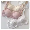 Roupa íntima simples e leve para primavera e verão para mulheres com seios pequenos, Sutiã push-up confortável para estudantes do ensino médio em fase de desenvolvimento, Sutiã sem aro para meninas