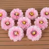Flores artificiales, flores de peonía falsas, decoraciones para fotografía de bodas, flores de seda, pasadores de flores DIY, accesorios para el cabello, accesorios para sombreros y accesorios de decoración