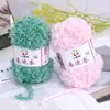 Hilo de Lana Rizada de Peluche de 50g Hilo de Bucle para Crochet DIY Bufanda Hecha a Mano Fábrica de Origen