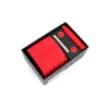 Caja de Regalo para Corbata Ropa Formal para Hombre Negocios de Gama Alta Boda Festividad Corbata de Seda de Poliéster Hecha a Mano de Gama Alta Corbata Personalizada para Hombre