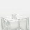 Botella de vidrio cuadrada con bayoneta de alta calidad, de fábrica, de 30 ml, 50 ml y 100 ml, para perfume, cosmética de niebla fina.