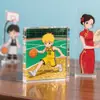 Imanes para Refrigerador de Acrílico, Productos Culturales y Creativos Personalizados, Artículos Periféricos de Animación de Ciudades, Boletos de Arena Movediza de Dibujos Animados, Pegatinas Magnéticas Suaves, Personalizados
