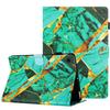 Funda de Cuero para Amazon Kindle Paperwhite Funda Protectora Plana Mármol para Lenovo M10