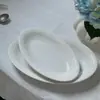 Louça de cerâmica com relevo de Flores e Alice em estilo francês, pratos de cerâmica, xícaras e pires de cerâmica, tigelas de cerâmica, travessas de cerâmica