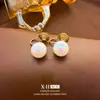 Brincos de Clipe Elegantes e Luxuosos para Bobina de Mosquito para Mulheres Sem Furos nas Orelhas, Brincos de Moda Exquisitos e Versáteis, Brincos Personalizados de Alta Qualidade para Atacado