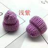 Outono e inverno novas luvas acessórios para cabelo acessórios de joias faça você mesmo lã chapéu pequeno joias artesanais presente acessórios de brinquedo