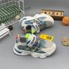 Zapatos para niños, zapatillas ultraligeras para hombres y mujeres, nuevos zapatos de malla de otoño 2022, zapatos de papá para niños medianos y grandes de primavera y otoño para niños
