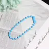 Corrente de Contas Onduladas Coloridas Corrente de Metal Acessórios para Joias DIY Corrente de Chaveiro Corrente para Etiqueta de Bolsa de Sapato Corrente para Celular Atacado