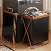 Cesto de roupa suja, cesto de lavanderia, estilo dormitório, com tampa, grande capacidade, para roupas íntimas, dobrável, para guardar roupas e bonecas