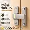 Cierrapuertas al por mayor, pestillos pequeños de superficie para puertas correderas de empujar y tirar, hebillas de puerta engrosadas, cerrojos de puerta, cerraduras, cierres, pestillos de puerta luminosos