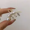 Presilha de Cabelo Pequena Fofa Estilo Japonês com Metal Diamantado Brilhante para Mulheres, Presilha Superior Traseira de Cabelo Estilo Coreano, Acessório de Cabelo Lateral
