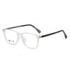 2026 Nuevo Modelo Marco de Lentes para Niños de Tr90 con Silicona para Adolescentes, Miopía Masculina Marco de Lentes Anti-Luz Azul Titanio de Goma