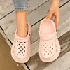 Nuevos Zuecos de Eva 2025 para Mujer, Pantuflas de Verano para Pareja, Calzado Exterior de Moda, Zuecos Antideslizantes de Suela Blanda