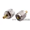 Conector de Rádio Frequência Coaxial RF UHF para SMA PL259 SO239 para SMA Macho e Fêmea Adaptador Walkie-Talkie