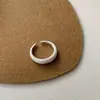 Anel Cintilante de Gipsofila em Prata de Lei S925 para Mulheres Estilo Ins Coreano Design de Nicho Anel de Alta Qualidade